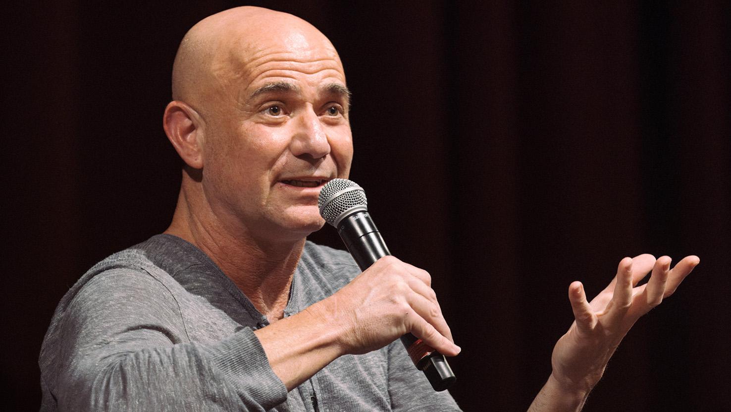 Andre Agassi