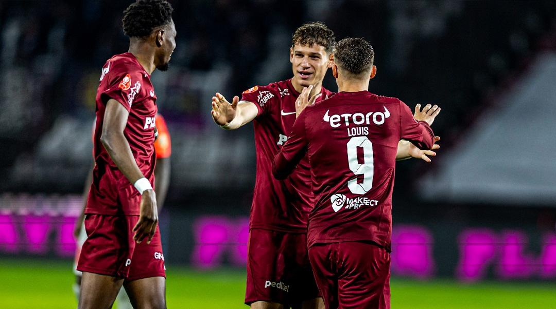 CFR Cluj – FCSB 1-1