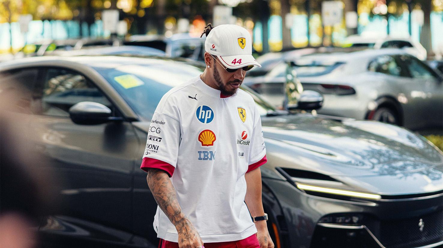 Lewis Hamilton