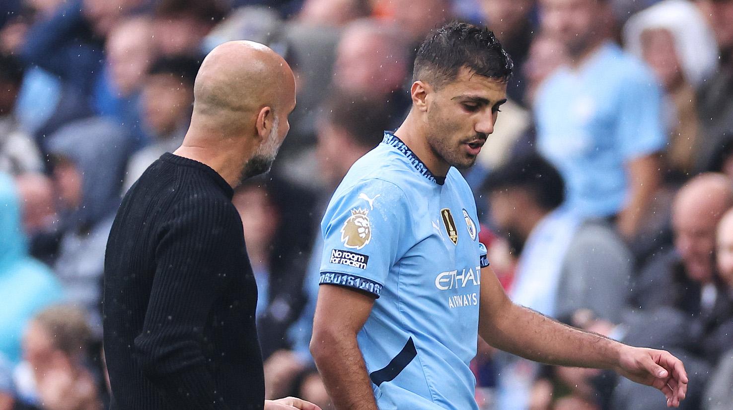Pep Guardiola Rodri