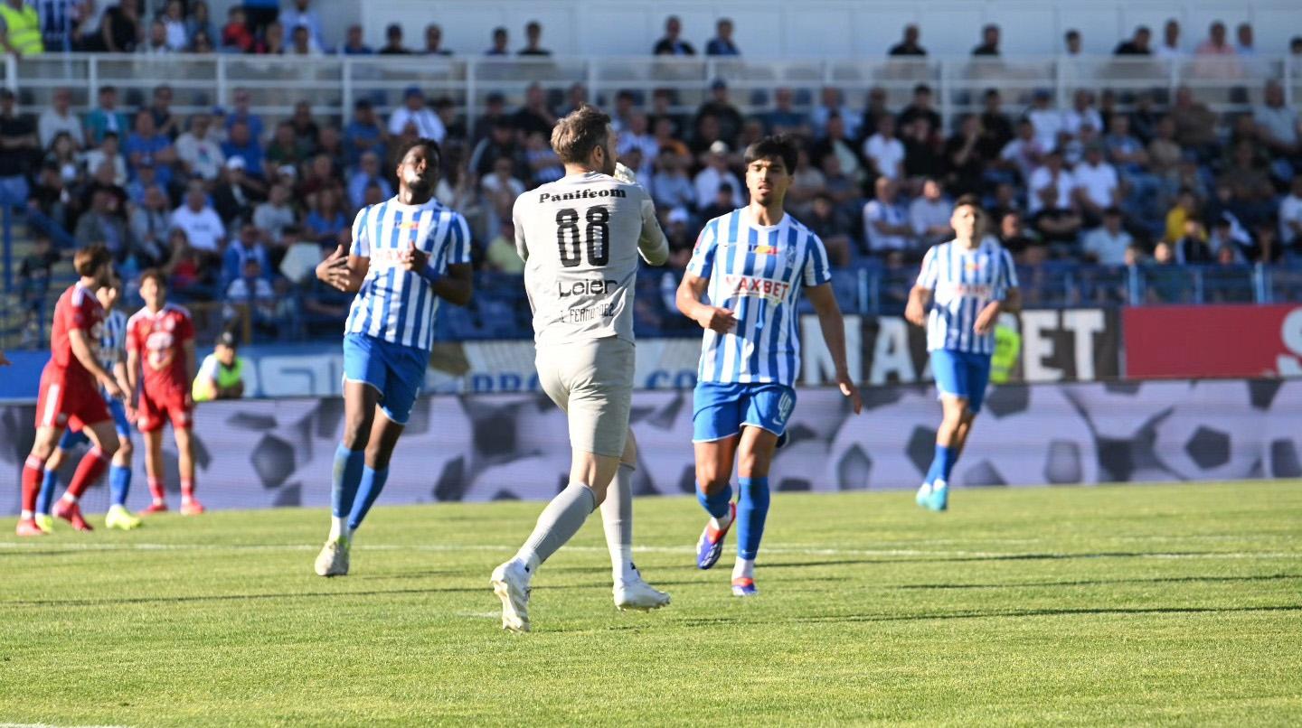 Poli Iași – Metaloglobus 1-1