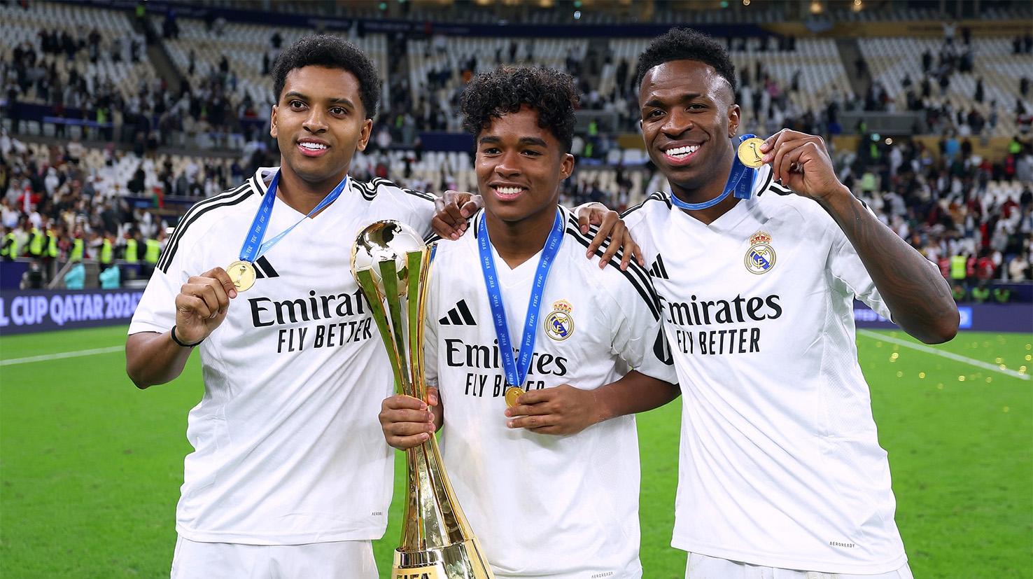 Rodrygo Endrick Vinícius