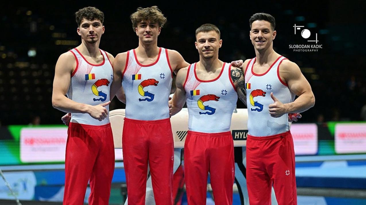 România gimnastică