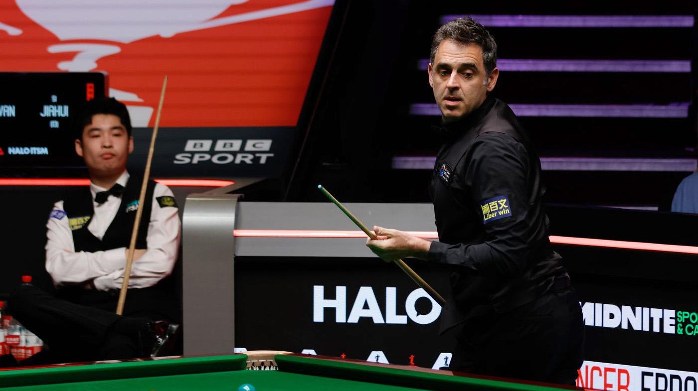 Ronnie O’Sullivan