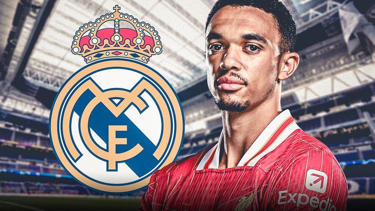 Trent Alexander Arnold Real Madrid