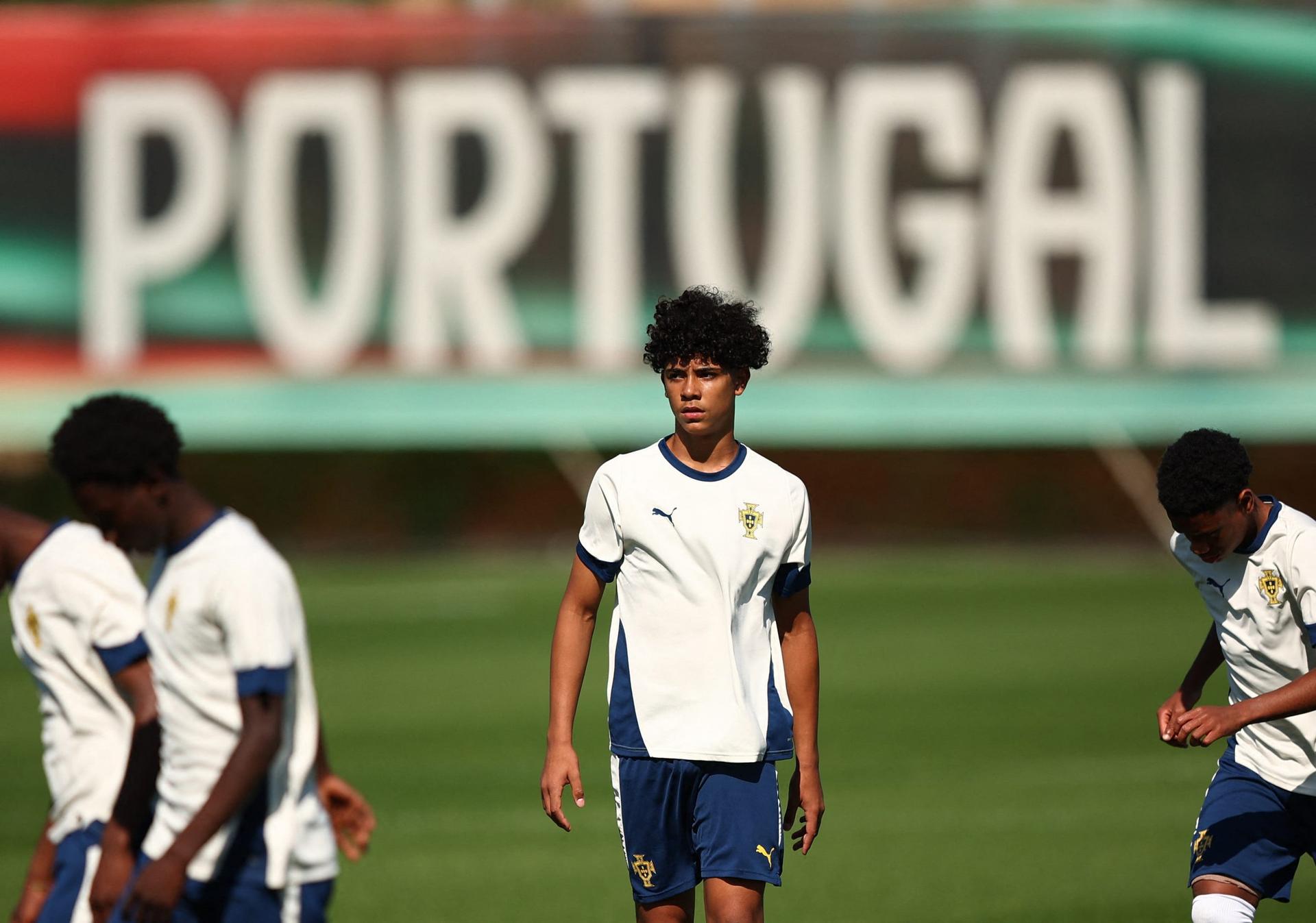Cristiano Ronaldo Jr.