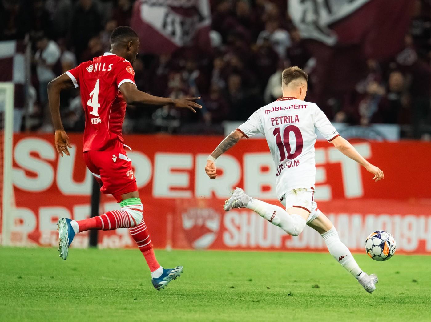 SuperLiga Romania 2024-2025 : Dinamo Bucharest-Rapid Bucharest