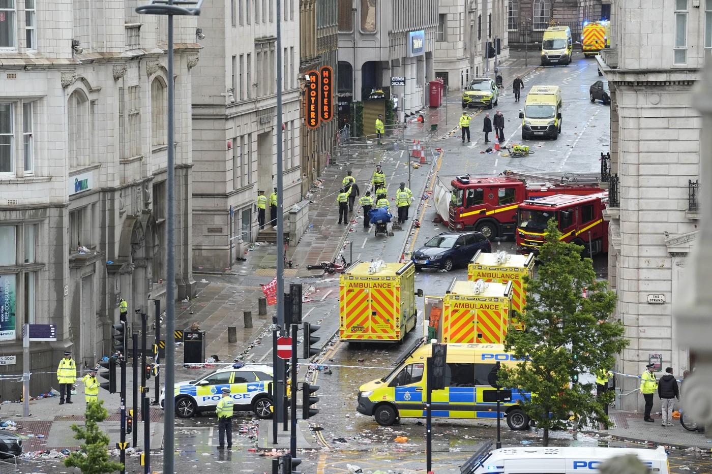 Liverpool incident