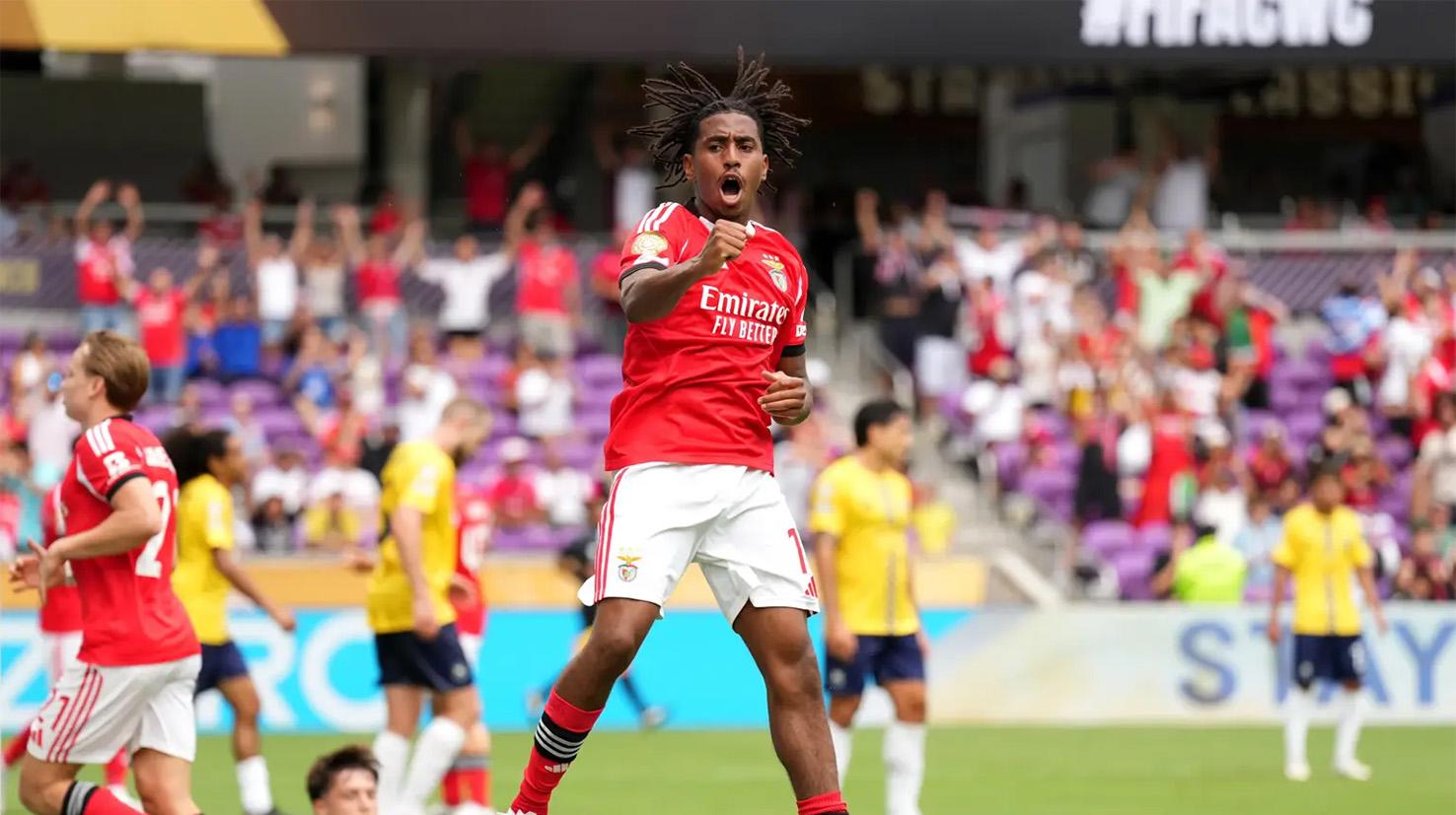 Benfica – Auckland City 6-0