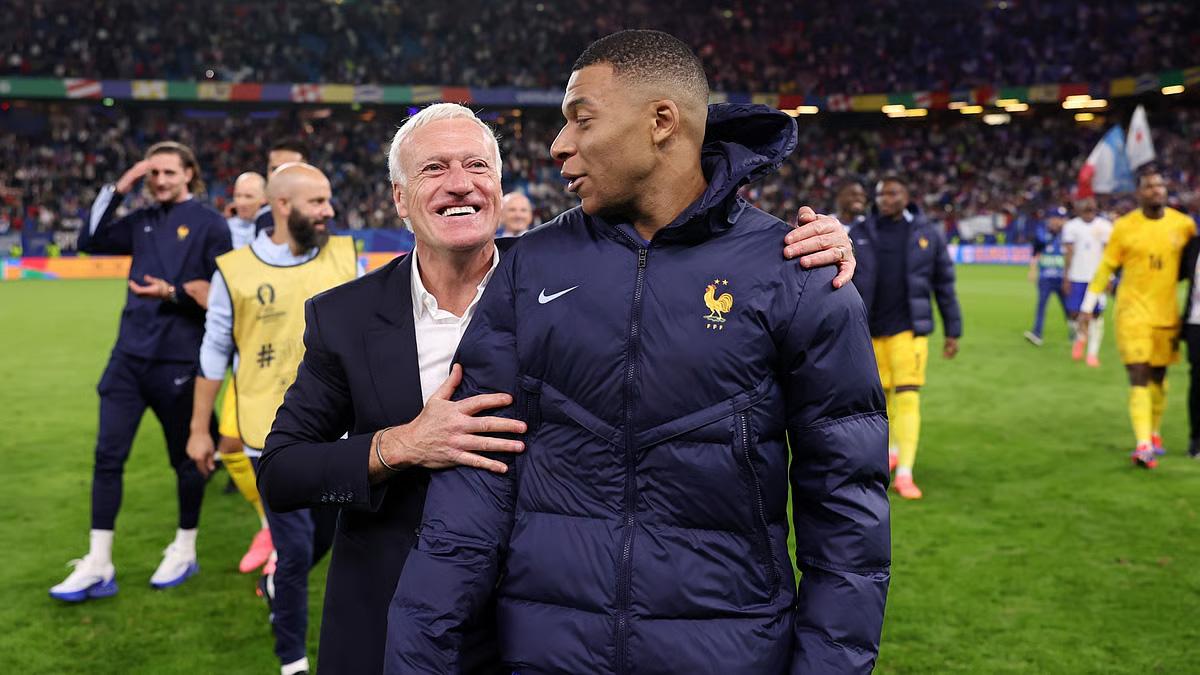 Deschamps Mbappe