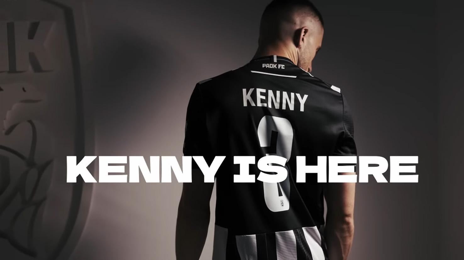 Jonjoe Kenny