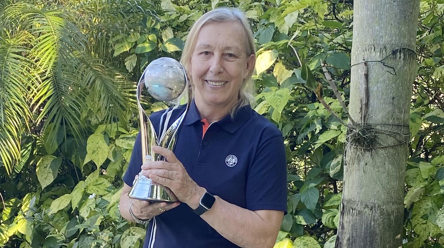 Martina Navratilova
