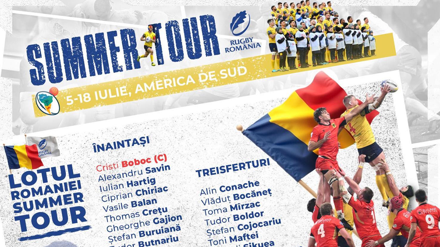 Naţionala de rugby a României