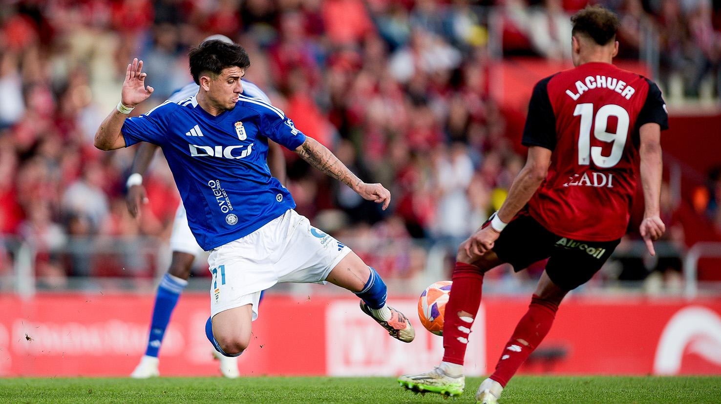 Oviedo – Mirandes 3-1
