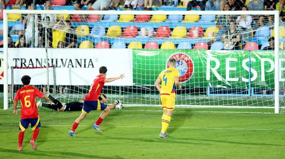 România U19 – Spania U19 1-3