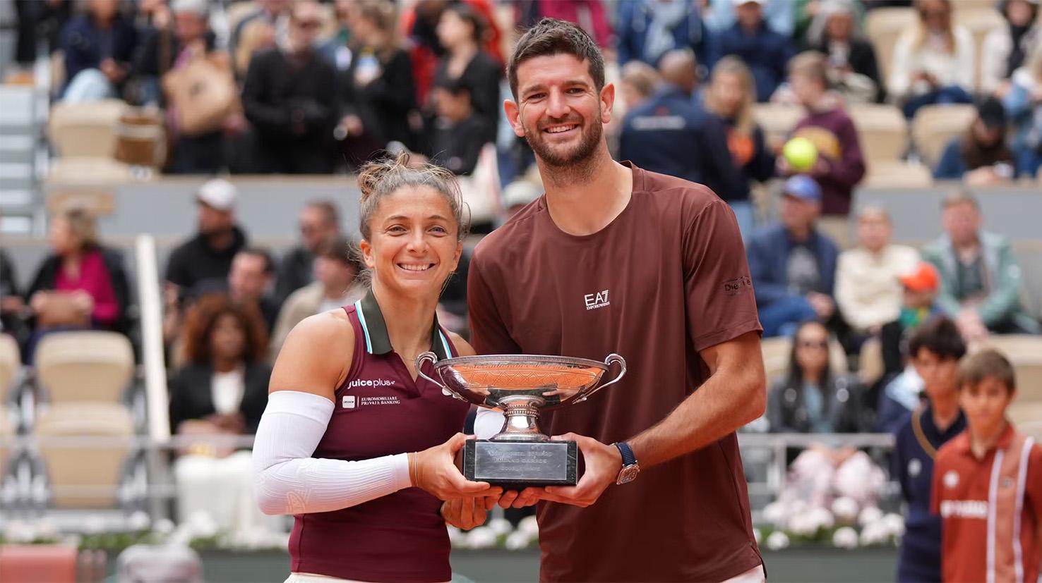 Sara Errani și Andrea Vavassori