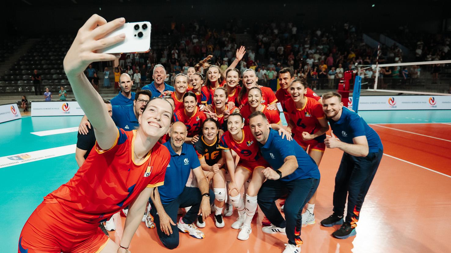 Volei România