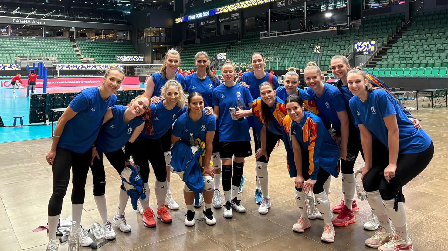 Volei feminin România
