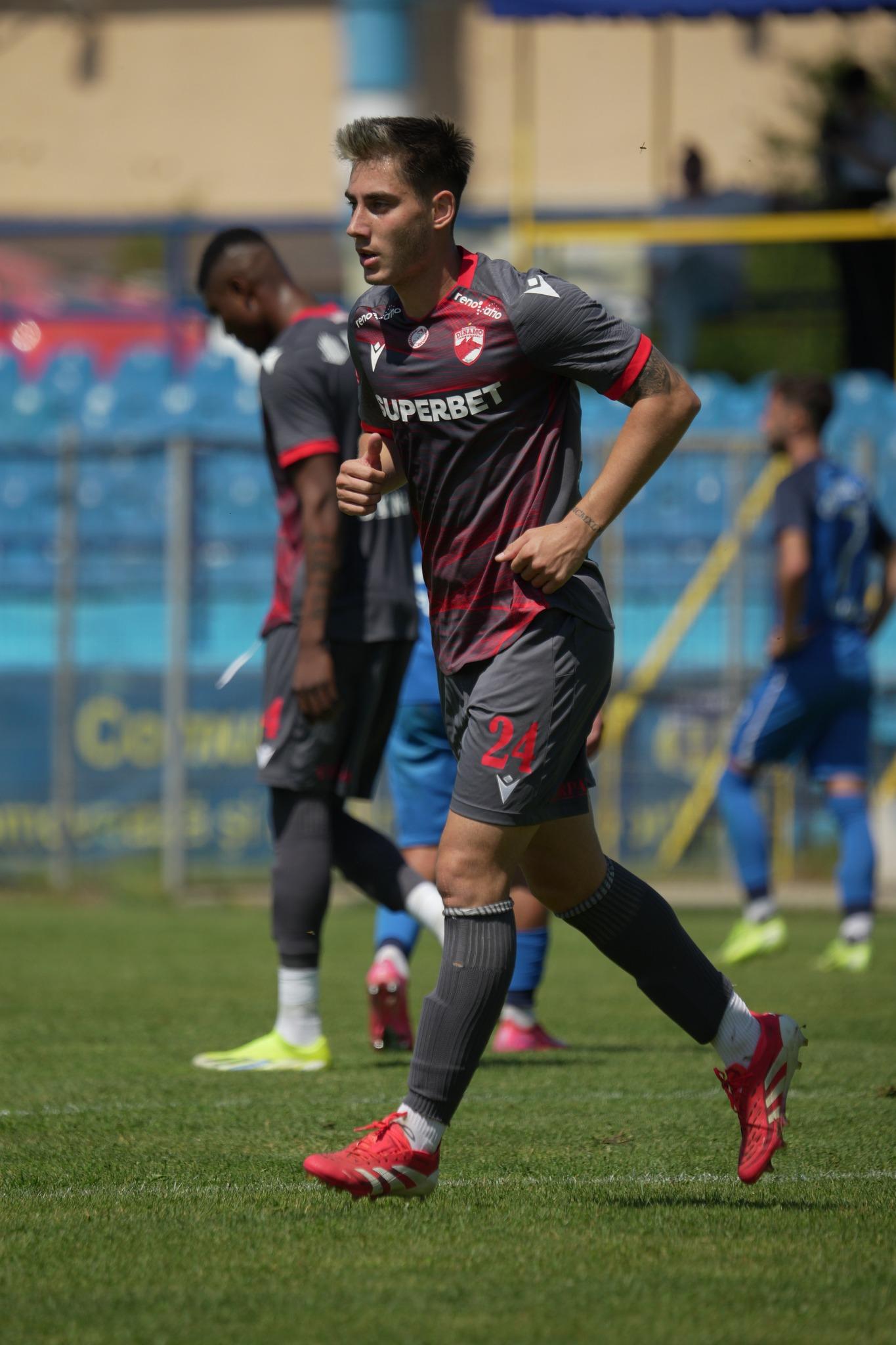 Dinamo – CS Afumați, meci amical