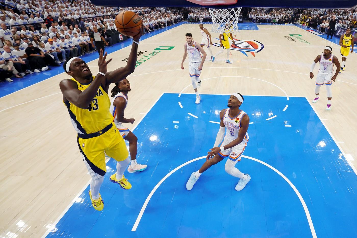 NBA: Finals-Indiana Pacers at Oklahoma City Thunder