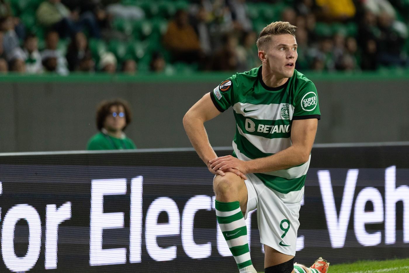 Viktor Gyokeres. Foto: Profimedia