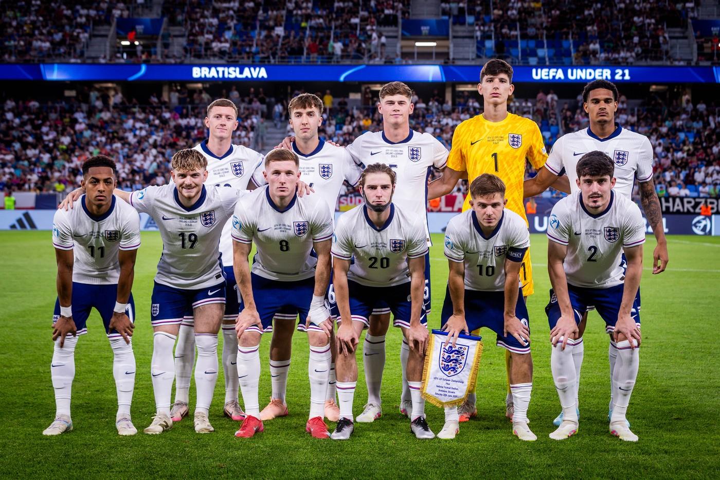 Anglia U21. Foto: Profimedia