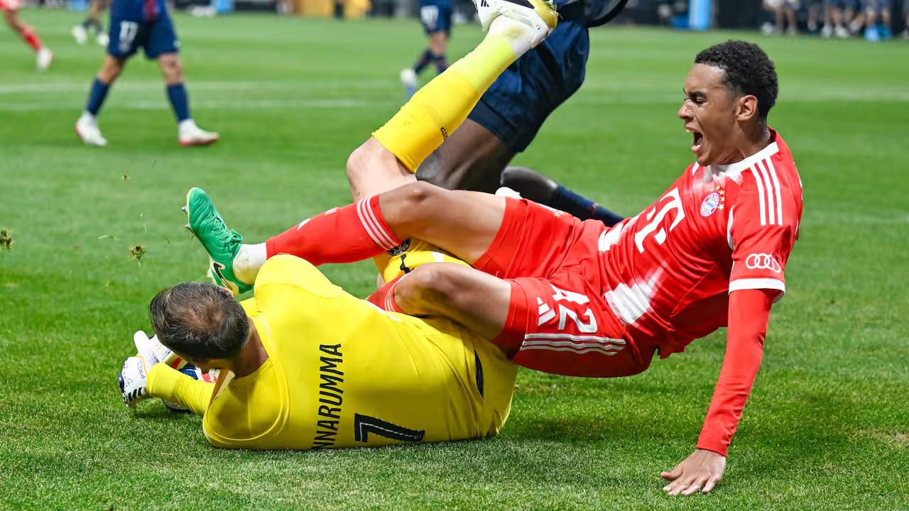 Gianluigi Donnarumma Jamal Musiala