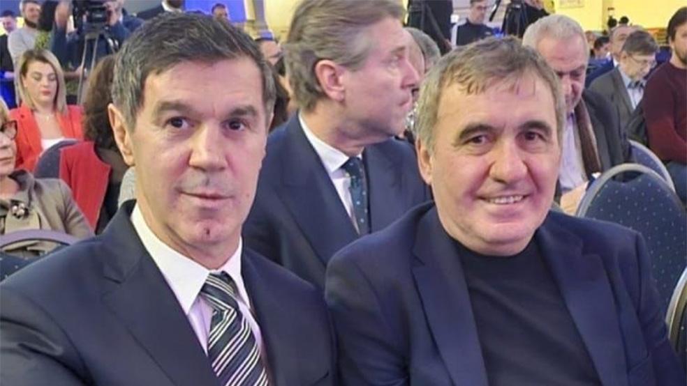 Mihai Leu Gică Hagi