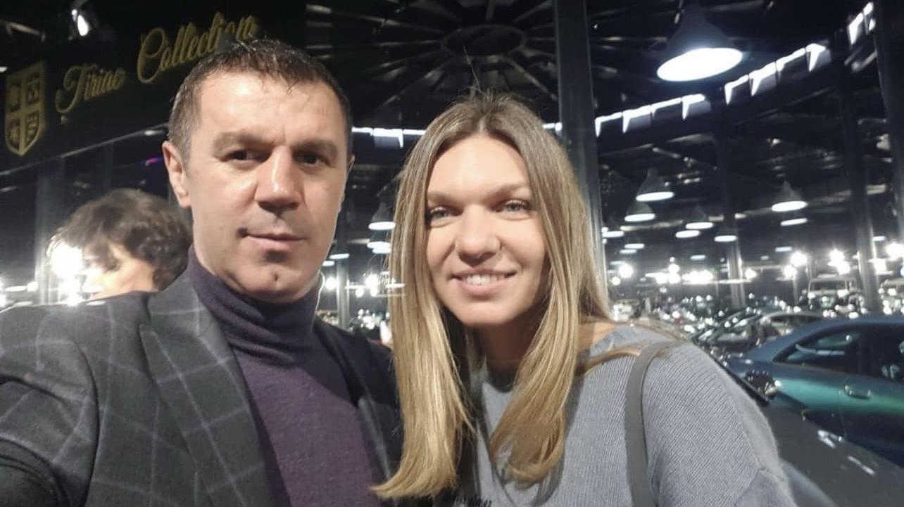 Mihai Leu Simona Halep
