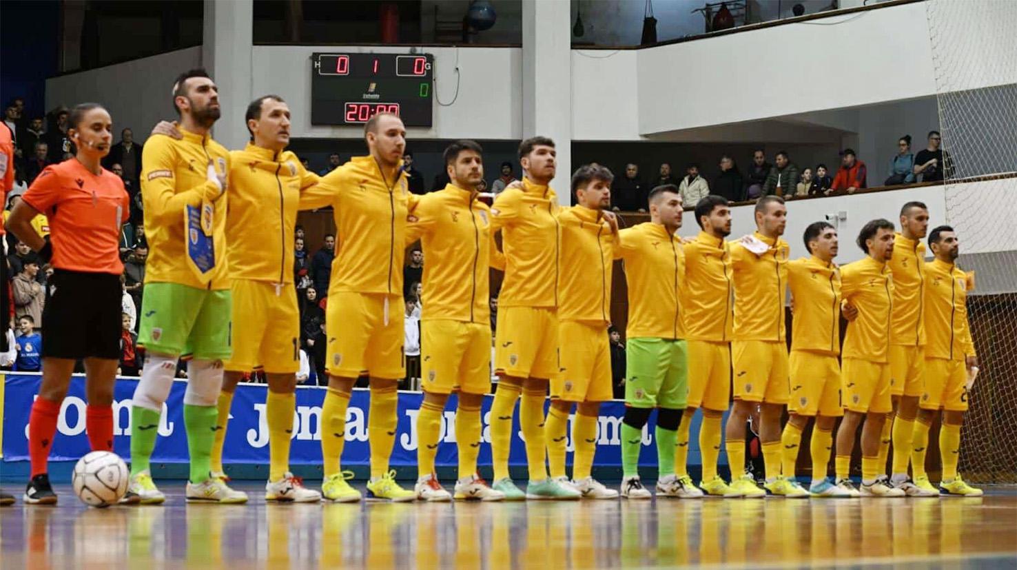 România futsal
