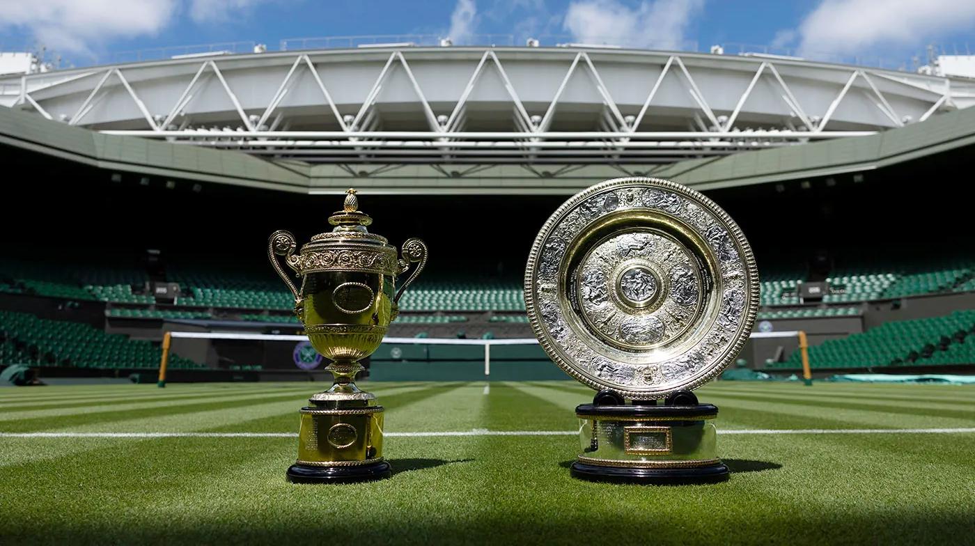 Trofee Wimbledon