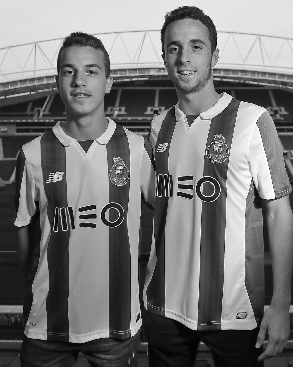 Diogo Jota și fratele lui, Andre Silva