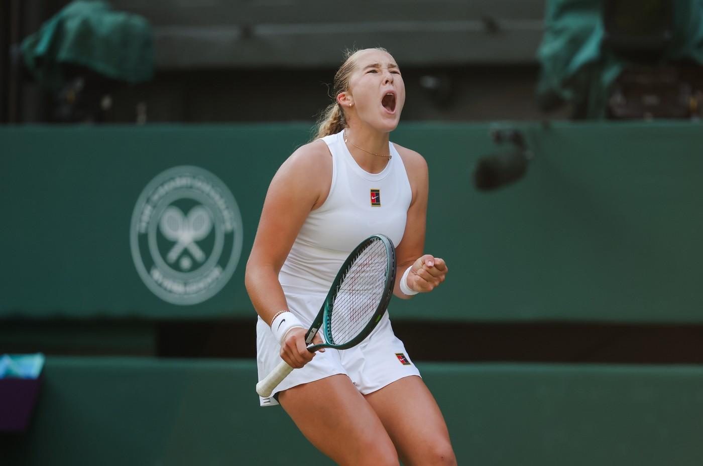 Mirra Andreeva. Foto: Profimedia