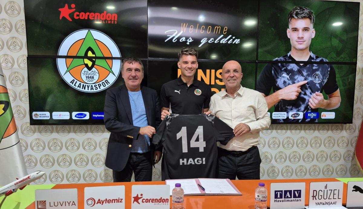Ianis Hagi, prezentat oficial la Alanyaspor