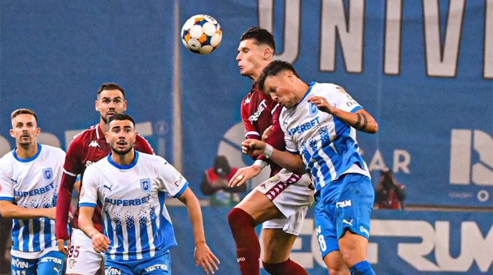 Universitatea Craiova – Rapid 2-2