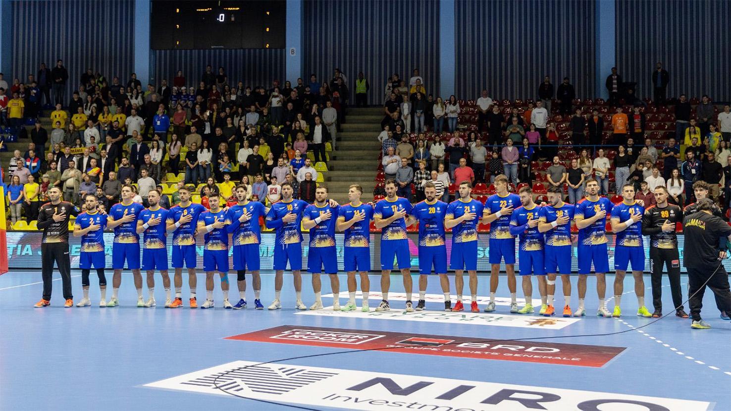 România handbal masculin
