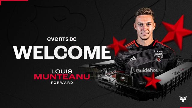 CFR Cluj a anunțat plecarea lui Louis Munteanu la DC United ...