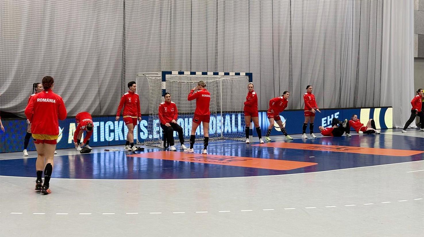 Handbal feminin România