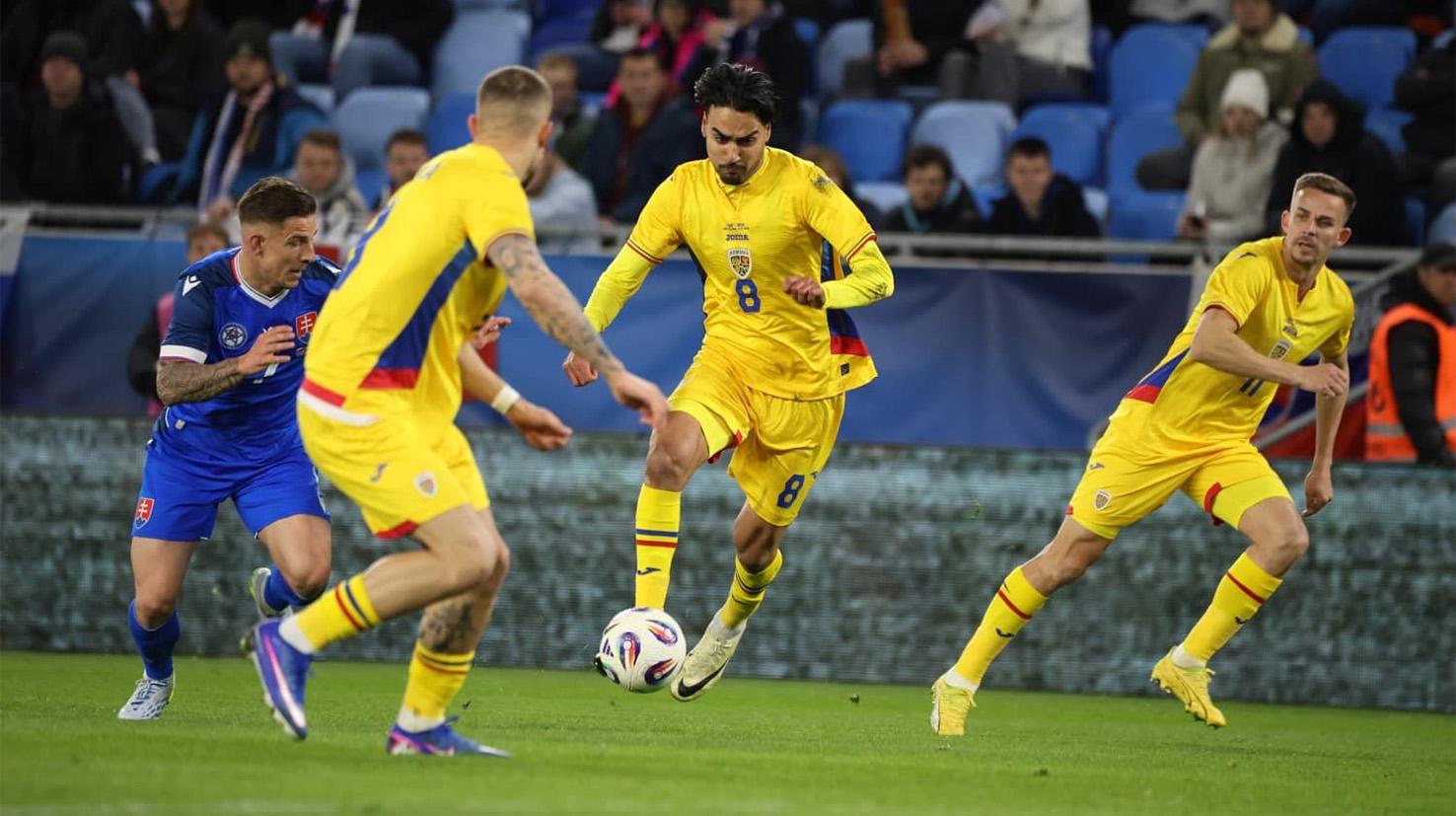 Naționala de fotbal a României