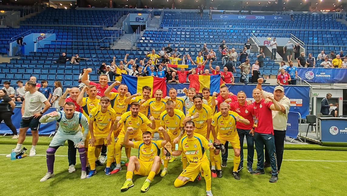 România minifotbal