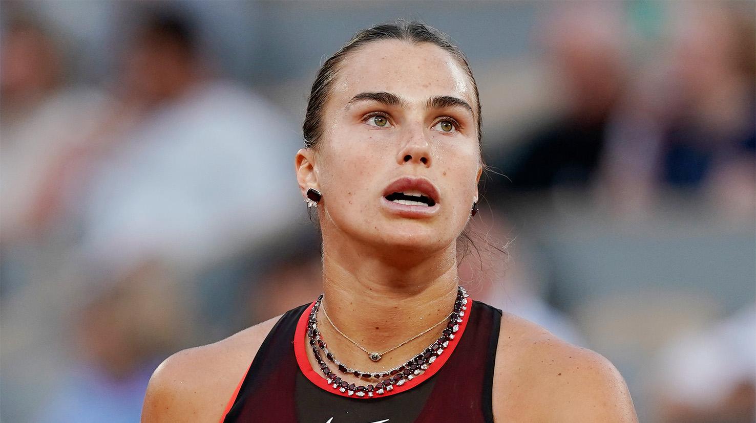 Aryna Sabalenka