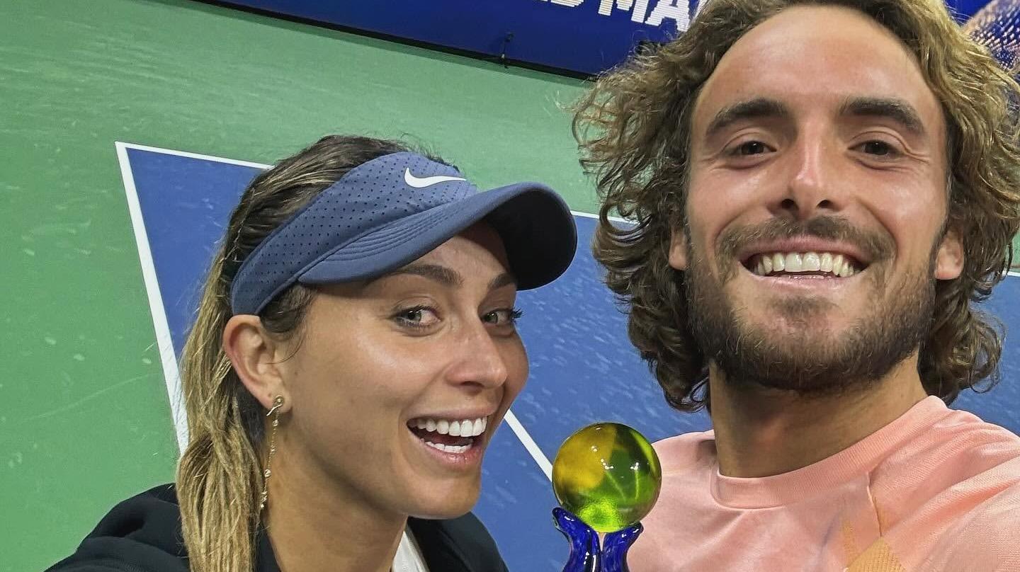 Paula Badosa Stefanos Tsitsipas