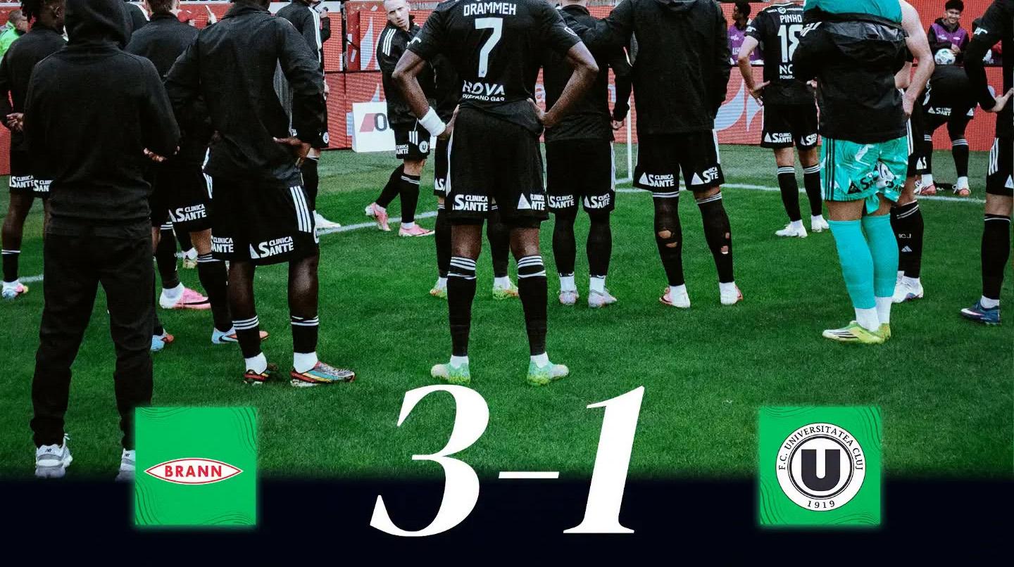 Brann – U Cluj 3-1