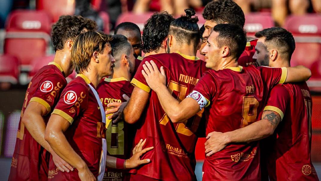 CFR Cluj – FC Voluntari 5-0