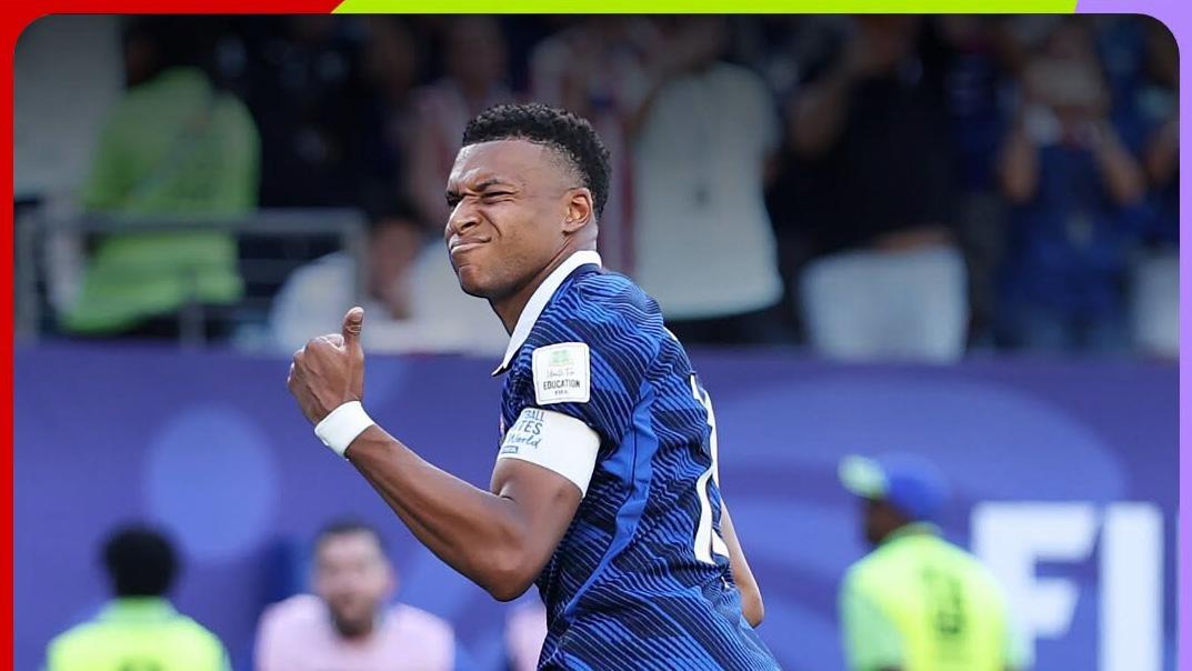 Kylian Mbappe