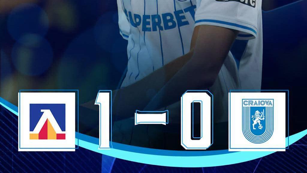 Levski – Universitatea Craiova 1-0