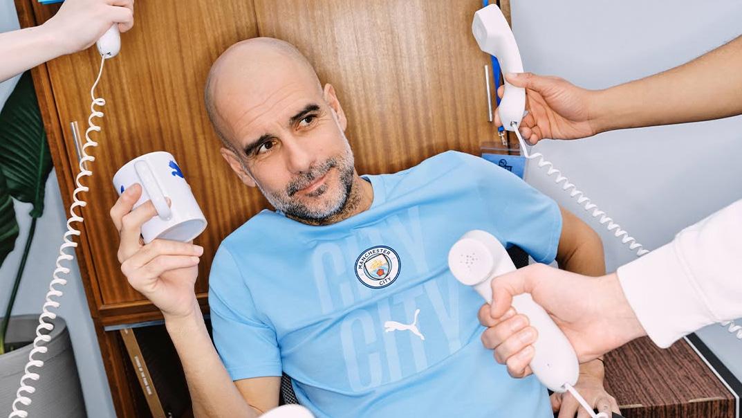 Pep Guardiola