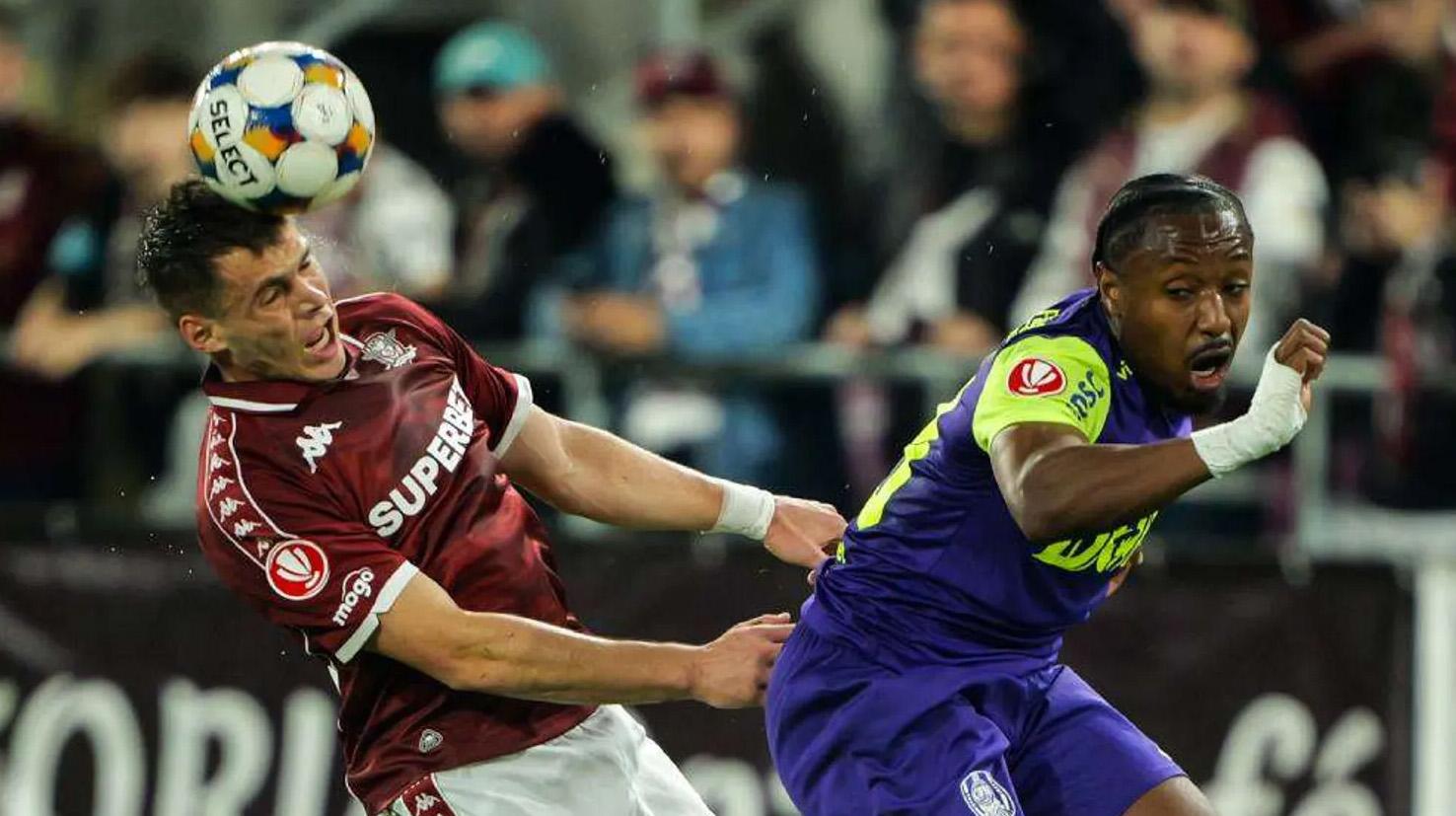Rapid – CFR Cluj