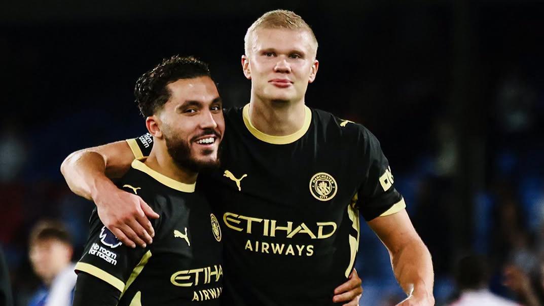 Rayan Cherki Erling Haaland