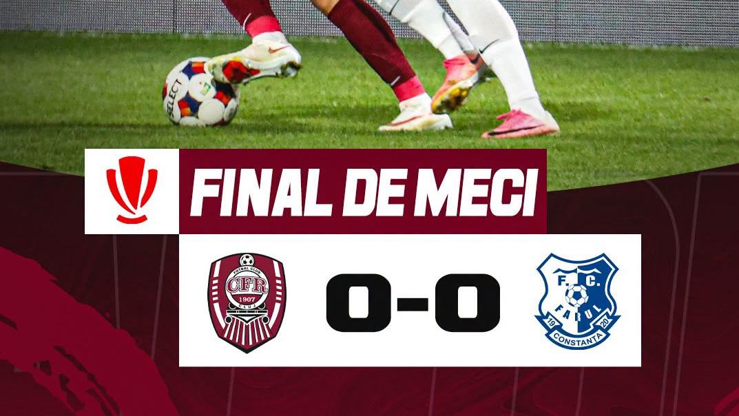 CFR Cluj – Farul 0-0